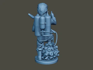 donald trump biohazard 3D Print Model