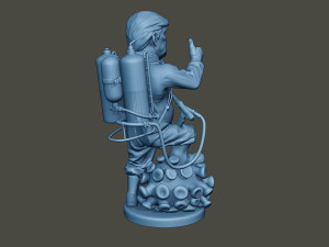 donald trump biohazard 3D Print Model