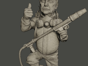 donald trump biohazard 3D Print Model
