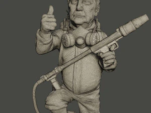 donald trump biohazard 3D Print Model