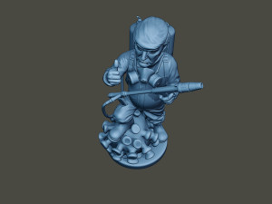 donald trump biohazard 3D Print Model