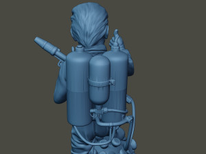donald trump biohazard 3D Print Model