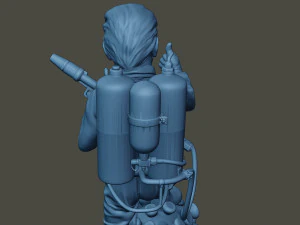 donald trump biohazard 3D Print Model