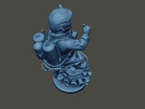 donald trump biohazard 3D Print Model