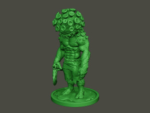 humanoid virus 0001 Modèles 3D en vedette