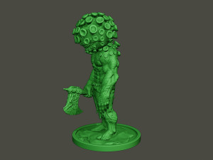 humanoid virus 0001 Modèles 3D en vedette
