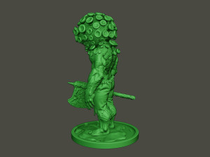humanoid virus 0001 Modèles 3D en vedette