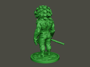 humanoid virus 0001 Modèles 3D en vedette
