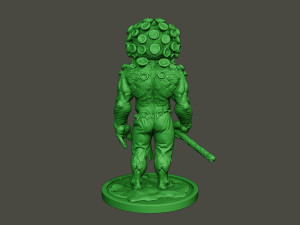 humanoid virus 0001 Modèles 3D en vedette