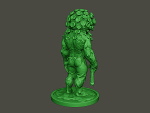 humanoid virus 0001 Modèles 3D en vedette