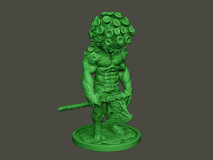humanoid virus 0001 Modèles 3D en vedette