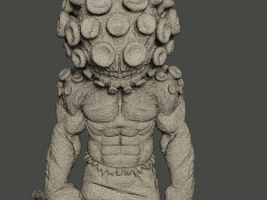 humanoid virus 0001 Modèles 3D en vedette