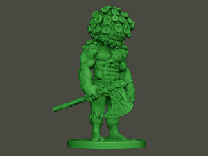 humanoid virus 0001 Modèles 3D en vedette
