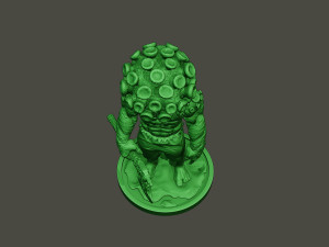 humanoid virus 0001 Modèles 3D en vedette