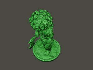 humanoid virus 0001 Modèles 3D en vedette