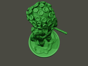 humanoid virus 0001 Modèles 3D en vedette