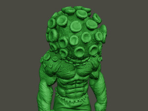 humanoid virus 0001 Modèles 3D en vedette