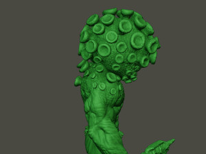 humanoid virus 0001 Modèles 3D en vedette
