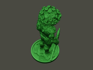 humanoid virus 0001 Modèles 3D en vedette