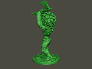 virus humano&iuml;de 0002 Modèles 3D en vedette