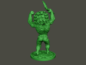 humanoid virus 0002 Modèles 3D en vedette