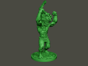 humanoid virus 0002 Modèles 3D en vedette