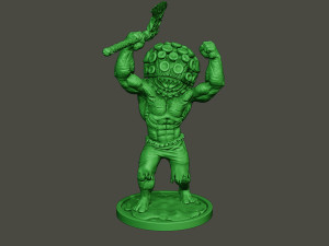 humanoid virus 0002 Modèles 3D en vedette