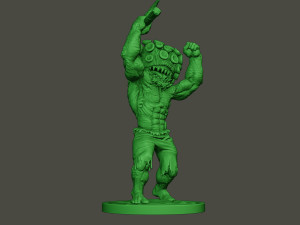 humanoid virus 0002 Modèles 3D en vedette