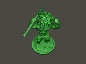 humanoid virus 0002 Modèles 3D en vedette