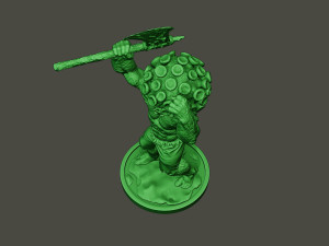 humanoid virus 0002 Modèles 3D en vedette