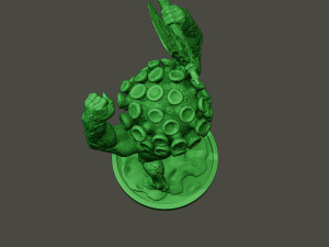 humanoid virus 0002 Modèles 3D en vedette