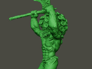 humanoid virus 0002 Modèles 3D en vedette