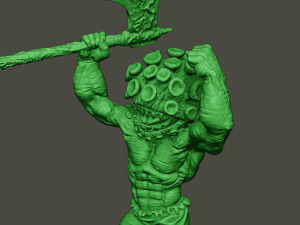 humanoid virus 0002 Modèles 3D en vedette