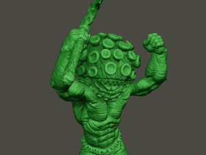 humanoid virus 0002 Modèles 3D en vedette