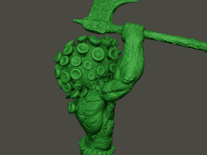 humanoid virus 0002 Modèles 3D en vedette