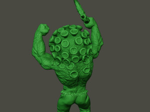humanoid virus 0002 Modèles 3D en vedette
