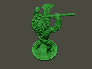 virus humano&iuml;de 0002 Modèles 3D en vedette