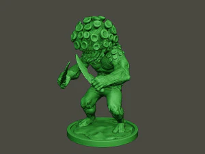 humanoid virus 0003 3D Print Model