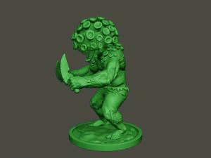 humanoid virus 0003 3D Print Model