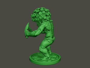 humanoid virus 0003 Modèles 3D en vedette