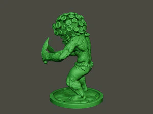 humanoid virus 0003 3D Print Model