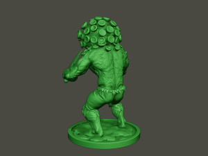 humanoid virus 0003 Modèles 3D en vedette