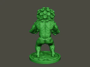 humanoid virus 0003 3D Print Model