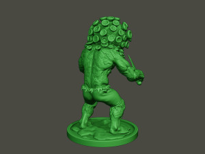 humanoid virus 0003 Modèles 3D en vedette