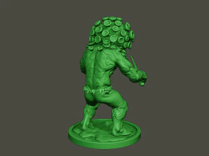 humanoid virus 0003 3D Print Model