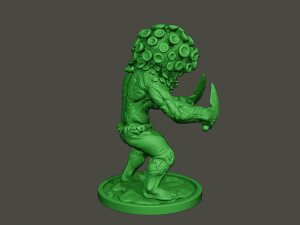humanoid virus 0003 Modèles 3D en vedette