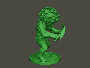 humanoid virus 0003 3D Print Model