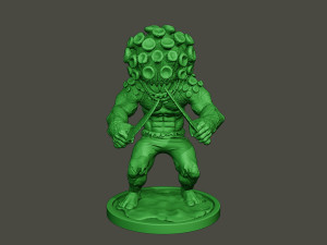 humanoid virus 0003 Modèles 3D en vedette