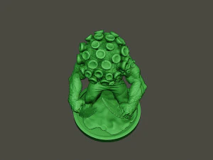humanoid virus 0003 3D Print Model