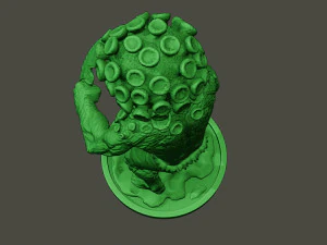 humanoid virus 0003 3D Print Model